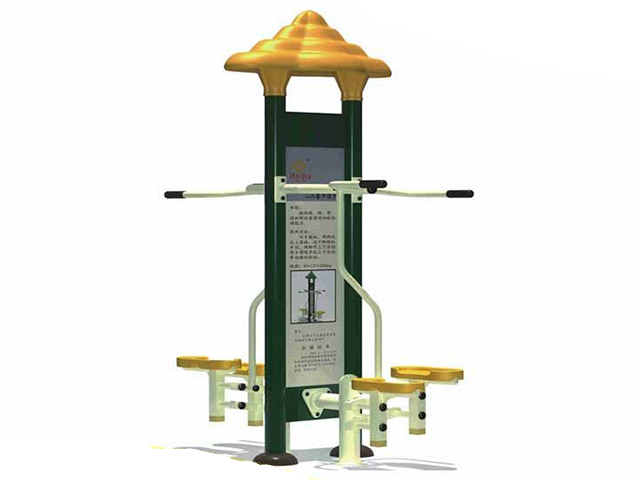 Park Spor Aletleri Panolu Seri / Park Spor Aletleri Panolu İkili Step - 81513